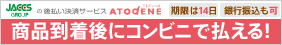 払い決済サービス「アトディーネ」